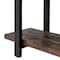 Alaterre Furniture Pomona 48" Metal and Wood Media/Console Table AMBA1020 - alternate 8